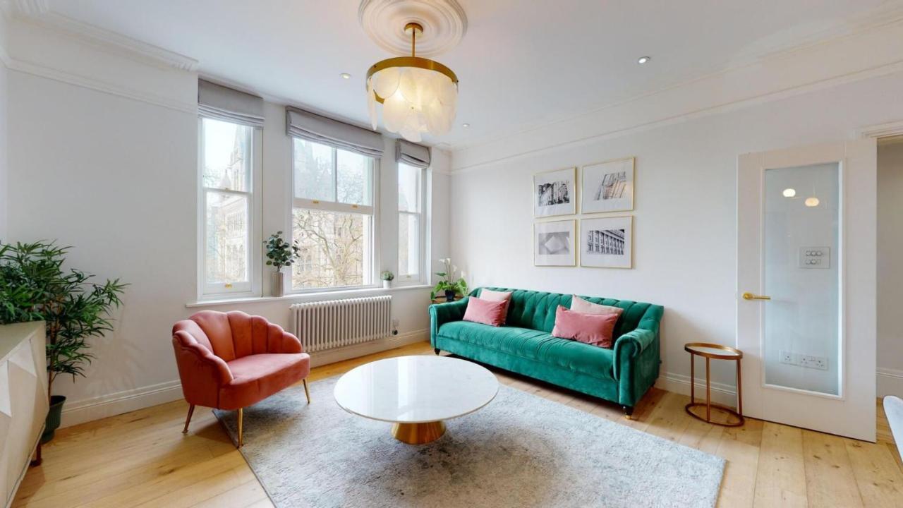 Апартаменты Royal Kensington In Cromwell Road Лондон Экстерьер фото